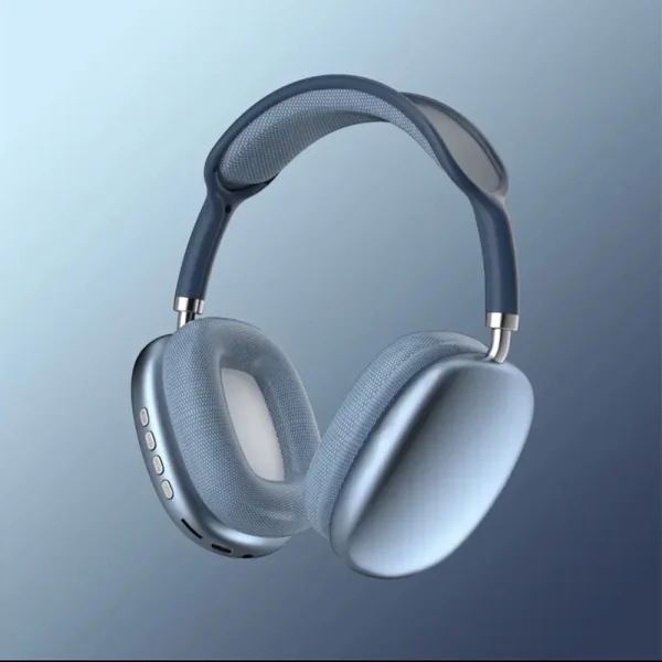 NEW P9 Pro Max Air Wireless Bluetooth Headphones Noise Cancelling Earphones Mic Pods Over Ear Sports Gaming Headset For Apple - Image 9