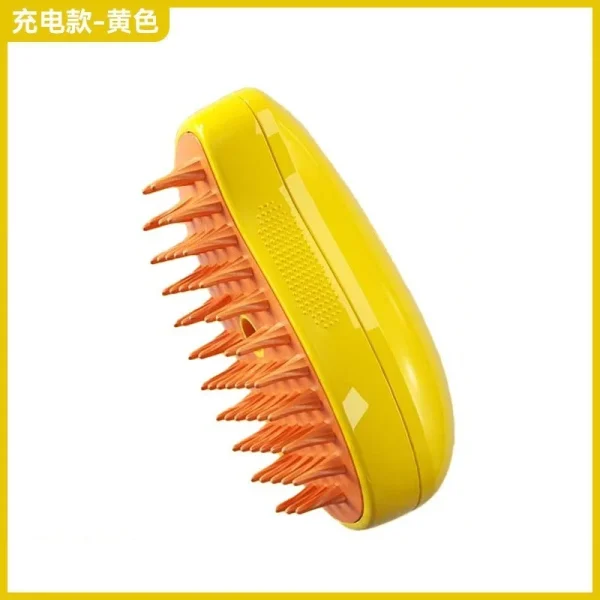 Cat Dog Steamy Brush Steam Brush Electric Sprayer for Massage Pet Grooming Tool Shedding 3 in 1 Electric Sprays Massage Combs - Image 8