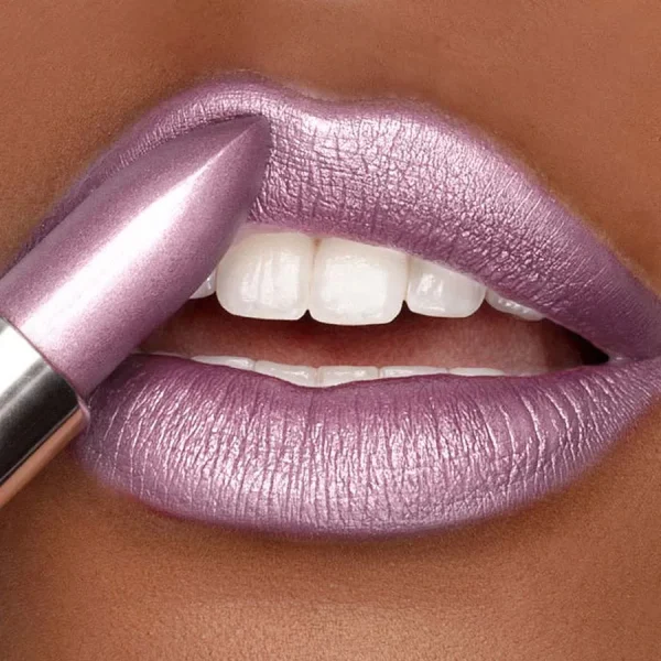 1 PC Glitter Shiny Metallic Lipstick Pearlescent Lip Tint,Long Lasting Lip Matte Lip Makeup Gifts for Women Lip Oil Cosmetic - Image 6
