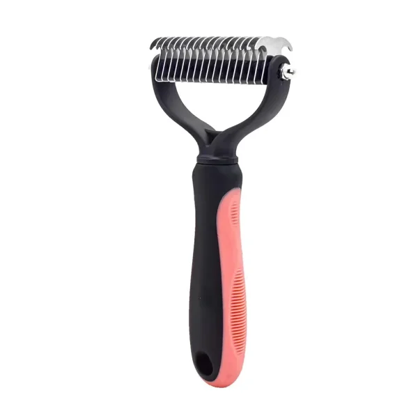 Professional Pet Deshedding Brush Dog Hair Remover Pet Fur Knot Cutter Puppy Cat Comb Brushes Dogs Grooming Shedding Supplies - Image 14