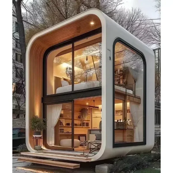 Container House Prefabricated Traditional Style Made of Sandwich Panel - Image 3