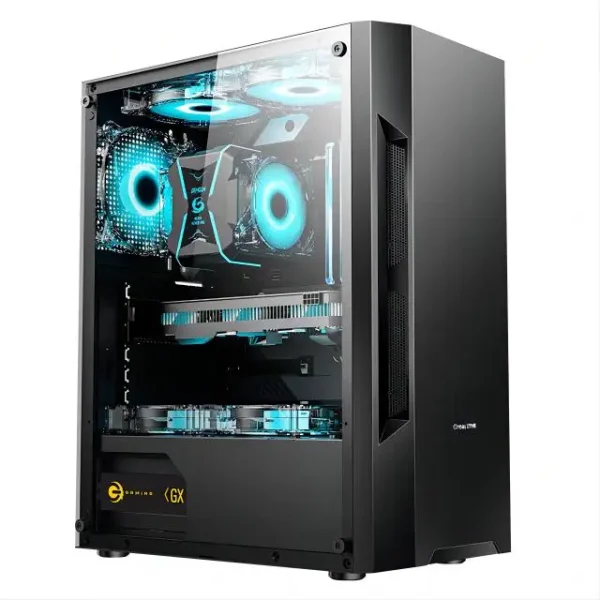 Aotesier Core i7 CPU Affordable Computer full set 8G/16G RAM 256GB SSD home office gaming pc desktop computer gamers  PC GAME - Image 2