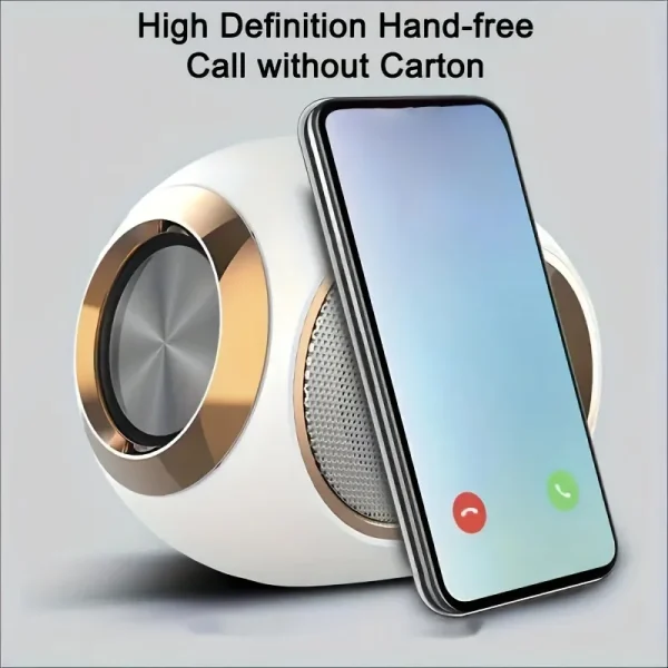 Portable Wireless Speaker Bluetooth Waterproof Speaker TWS Stereo Speaker 3D Bass Speaker with Hands Free Call Audio Accessories - Image 2