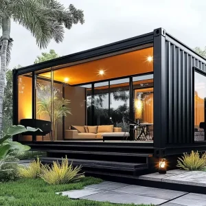 Y & Y Portable Prefabricated Foldable Mobile Modular Houses for Office and Hotel Use