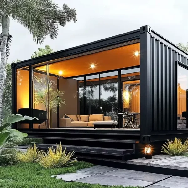 Y & Y Portable Prefabricated Foldable Mobile Modular Houses for Office and Hotel Use