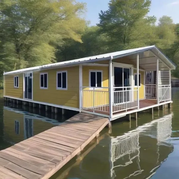 Customized 20 40 Foot Luxury Prefabricated Foldable Expandable Container House 3-in-1 Fold Prefabricated House - Image 2
