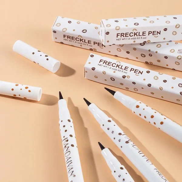 1PC Face Fake Freckles Pen Natural Waterproof Lifelike Fake Freckles Pen for Long Lasting Look Dot Spot Pen Makep Tool Cosmetic - Image 3