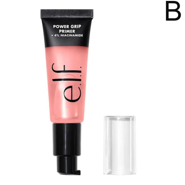 Power Grip Primer Gel Hyaluronic & 4% Niacinamide Brightening Acid Hydrating Long-lasting Moisturizing Wear Makeup Cosmetics - Image 8