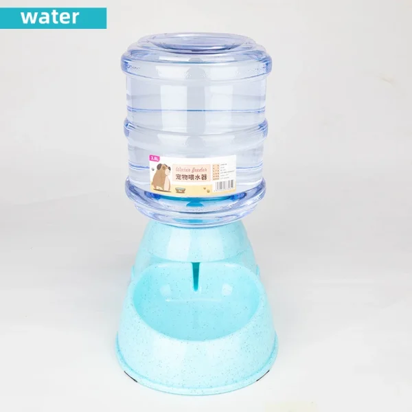 Large Capacity Pet Feeder Bowls Small Dog Food Bowl Automatic Water Dispenser Cat Bowls Pets Feeding Bowls Drink Water Bowl - Image 13