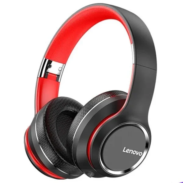 Lenovo HD200 Bluetooth Earphones Over-ear Foldable Computer Wireless Headphones Noise Cancellation HIFI Stereo Gaming Headset - Image 7