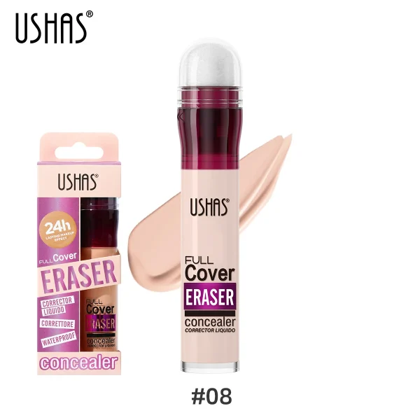 Facial Concealer Sponge Head Matte Liquid Foundation Makeup Oil Control Long Lasting BB Cream Waterproof Brighten Cosmetics - Image 11