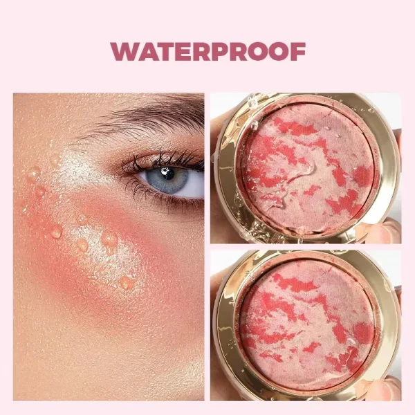 8 Colors Matte Blush Cream Foundation Mushroom Concealer Blush Long-lasting Nude Blush Face Makeup Cosmetics. - Image 4