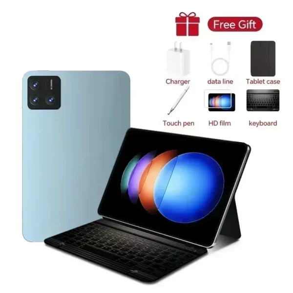 New 2025 Pad 7S pro 4K Tablet Android 14 System Dual-Mode 5G Wi-Fi 20000 mAh 22GB RAM 2 TB Storage Snapdragon 8gen2 - Image 7