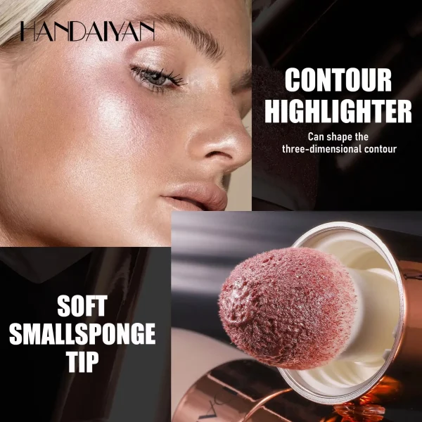 8 Colors Face Foundation Concealer Waterproof Long Lasting Matte Cheek Contour Stick Highlighters Shadow Liquid Contour Stick. - Image 3