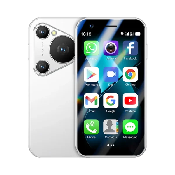SOYES P70 Pro Max Mini Android8.1 Smartphone 3.0 Inches 2000mAh Face ID Dual SIM Standby Play Store 3G Little Phone - Image 8