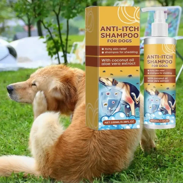 Dog Shampoo And Conditioner Shampoo Liquid Long-Lasting Nourishing Mild Dog Shampoo And Conditioner Pet Friendly Moisturizing - Image 4