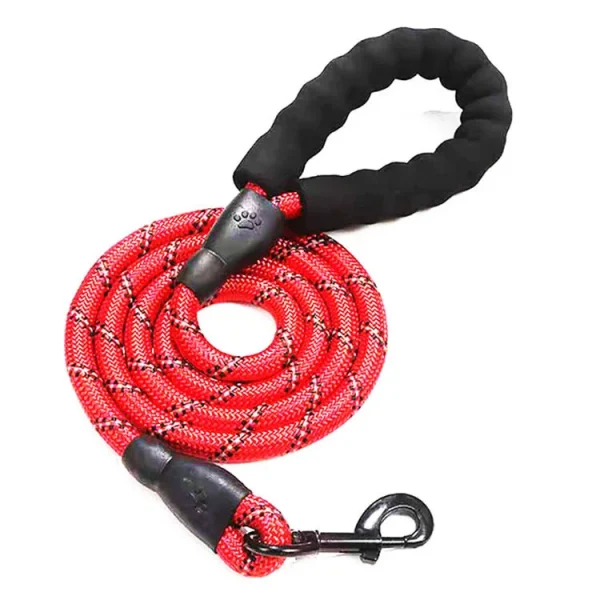 1.5m Dog Leash Nylon Reflective Dogs Leash for Small Medium Large Dog Comfortable Soft Handle Outdoor Walking Pet Dogs Accessori - Image 9