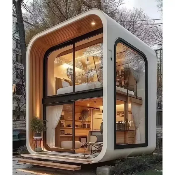 Container House Prefabricated Traditional Style Made of Sandwich Panel - Image 11