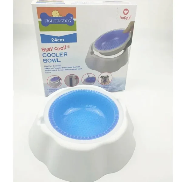 Summer Pet Cold Water Bowl The Cool Bowl Can Keep The Water Of Dogs And Cats Cool And Fresh For Several Hours To 8 Hours - Image 6
