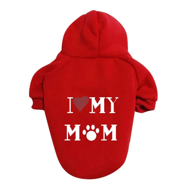 Large And Small Dog Sweaters Pet Sweaters Big Dog Clothes Pet Clothes Clothes Pet Clothes For Small Dogs Male Designer Look - Image 5