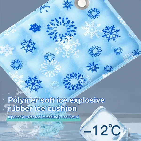 Summer Pet Cooling Mat Breathable Ice Blanket for Dogs Cats Pets Sleep Cold Bed Washable Ice Silk Pads Cushion Pet Accessories - Image 5