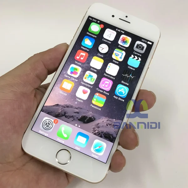 Original Apple iPhone 6 Unlocked Dual Core 4.7 inch IOS 16/64/128GB ROM 1.4GHz 8MP 3G 4G LTE Used Fingerprint Mobile Cell Phone - Image 3