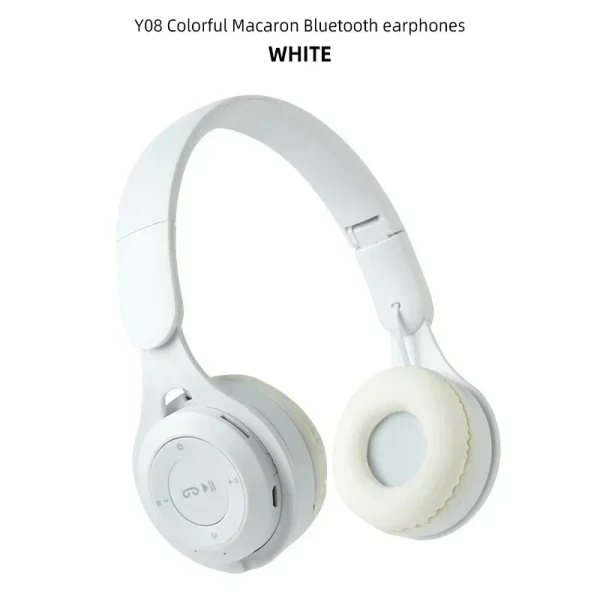 Bluetooth Headset 5.0 Bluetooth Headset Folding Wireless Sports Earphone Gaming Headsets Over-ear Headphones for Android ios - Image 10