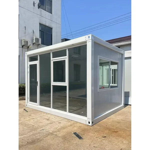 Container mobile house residential office shop integrated house color steel simple disassembly assembly movable - Image 4
