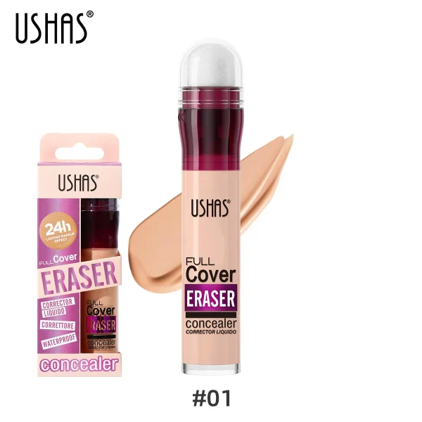 Facial Concealer Sponge Head Matte Liquid Foundation Makeup Oil Control Long Lasting BB Cream Waterproof Brighten Cosmetics - Image 10