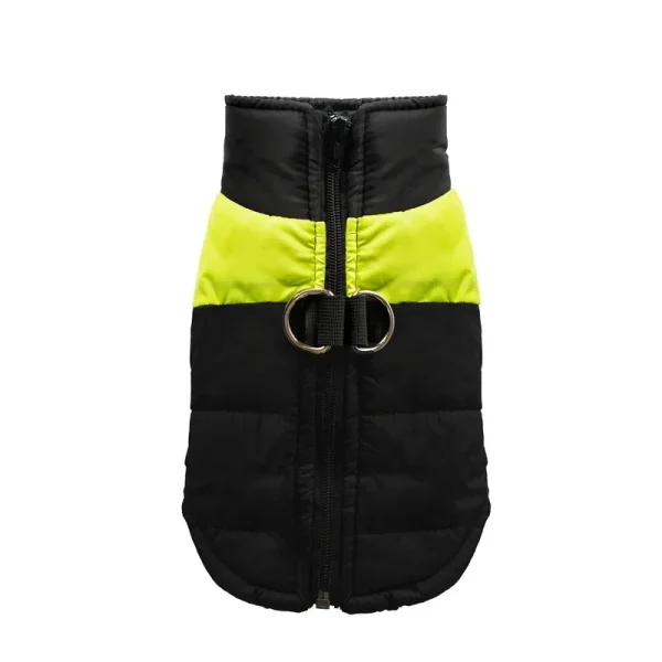 Waterproof Warm Dog Clothes Pet Coat Winter Vest Padded Zipper Jacket Dog Clothing for Small Medium Big Dogs Outfit - Image 11
