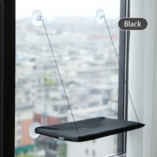 20KG Pet Cat Hammock Hanging Cat Bed Bearing Comfortable Cat Sunny Window Seat Mount Kitten Climbing Frame Pet Accessories - Image 8