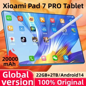 2025 Global Version Tablets Xiaoml Pad 7 Pro 11 inch 4K HD 22GB+2TB Tablet 5G Wifi Android PC MI Tablets Google Play Tablets PC