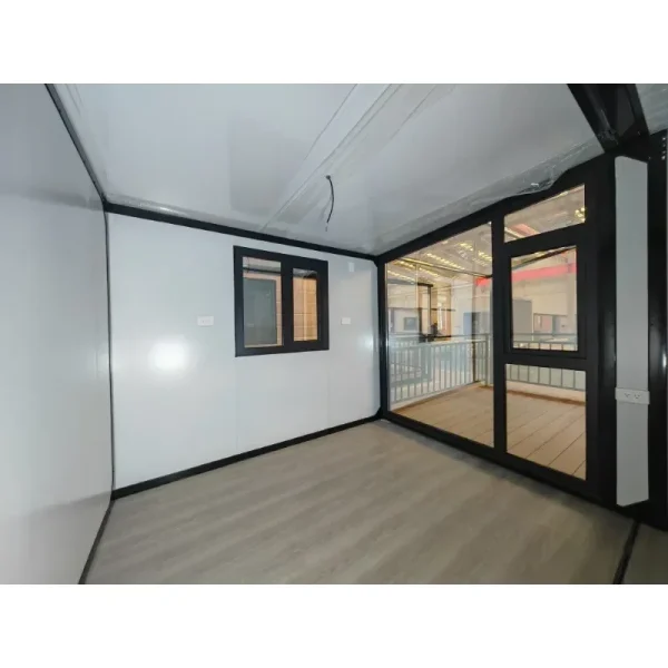 Expandable Container Houses on Trailer 40 Foot Container House Prefabricated Tiny Home on Wheels Ready To Ship - Image 2