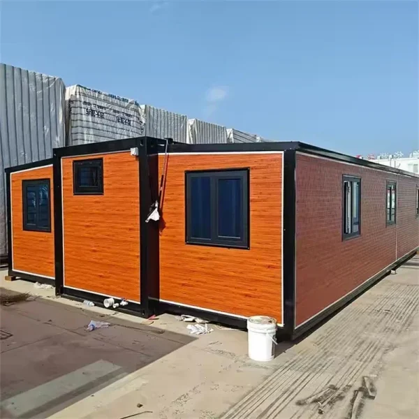 Expandable Container House Folding Sunroom Garden Rooms Sheds Container House Mobile Home Living Villa Activity Room Features - Image 14