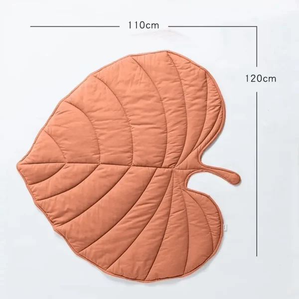 Dog Cooling Leaf Mat Summer Pad Mat For Dogs Cat Blanket Sofa Breathable Pet Dog Bed Washable For Small Medium Large Dogs Car - Image 8