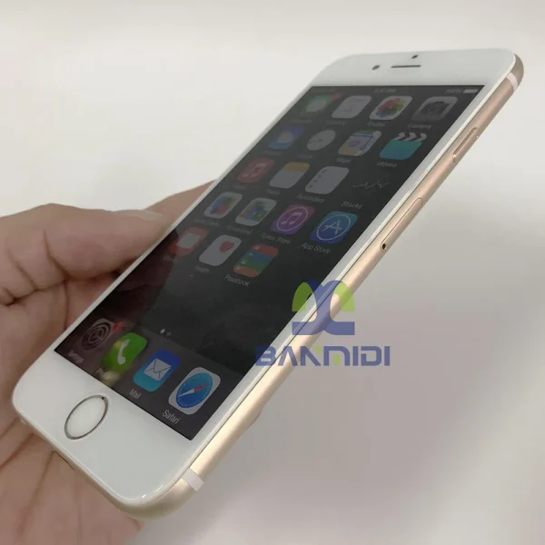 Original Apple iPhone 6 Unlocked Dual Core 4.7 inch IOS 16/64/128GB ROM 1.4GHz 8MP 3G 4G LTE Used Fingerprint Mobile Cell Phone - Image 4