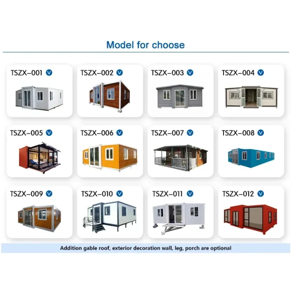 YG 20/40FT Container Home Casas Prefabricated Tiny Homes Prefab Folding 4 Bedrooms Shipping Containers Houses - Image 5
