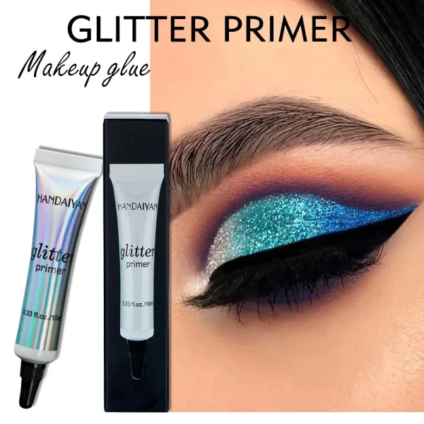 Women's Makeup Base Glitter Eyeshadow Primer Long Lasting Color Special Eye Primer Light Milk Cream Texture Cosmetics - Image 5