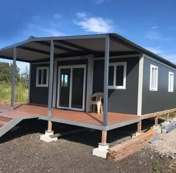 3 Bedrooms 1 Living Room 1 Bathroom Luxury Home Prefabricated 20/40ft  Container House - Image 6