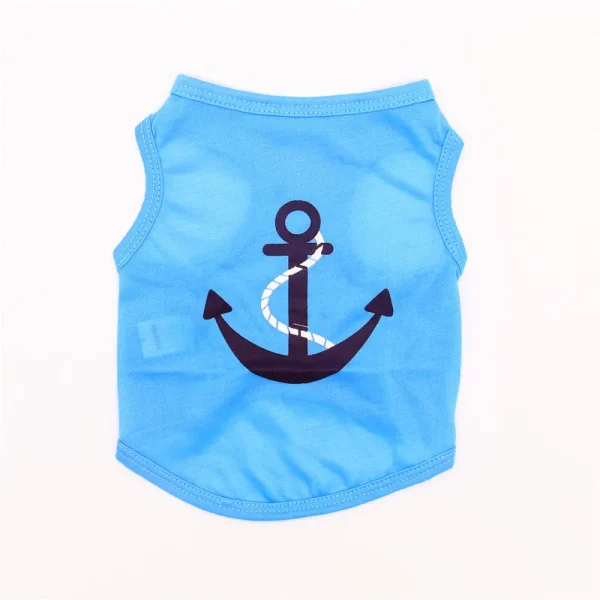 Security Clothing for Dogs Summer Pet Clothes Vest for Small Dogs Chihuahua Yorkshire Puppy Cats Low Price Pets T-shirt Costume - Image 16