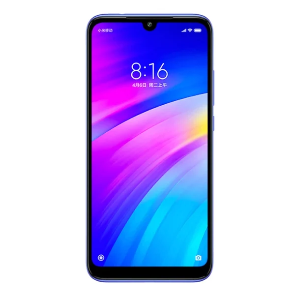 Xiaomi Redmi 7 Cellphone with Phone Case, Dual SIM Solt Cellphone Android Cell Phone Dual Camera  used phone - Image 2