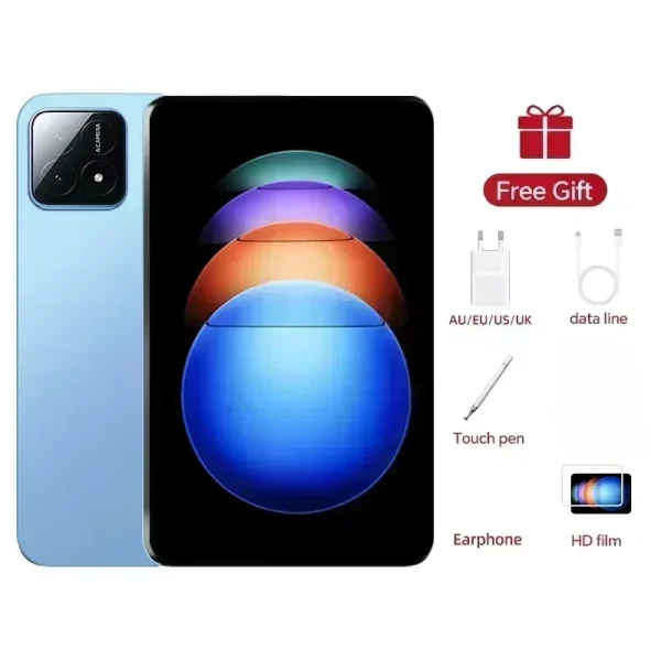 2025 New Original Global Edition Tablet PC Pad 7S Pro Snapdragon 8gen2 Android 14 HD 4K 22GB+2TB 5G Tablet Dual SIM WIFI GPS MI - Image 11