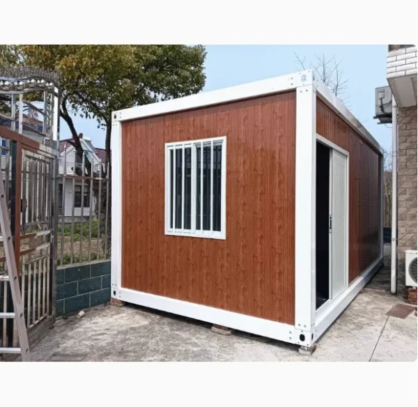 Container mobile house residential office shop integrated house color steel simple disassembly assembly movable - Image 8