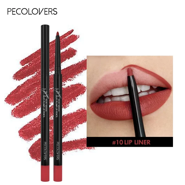 Nude Velvet Matte Lipstick Long Lasting Waterproof Color Rendering Non-stick Cup Lip Glaze Lips Liner Pencil Woman Cosmetics - Image 13