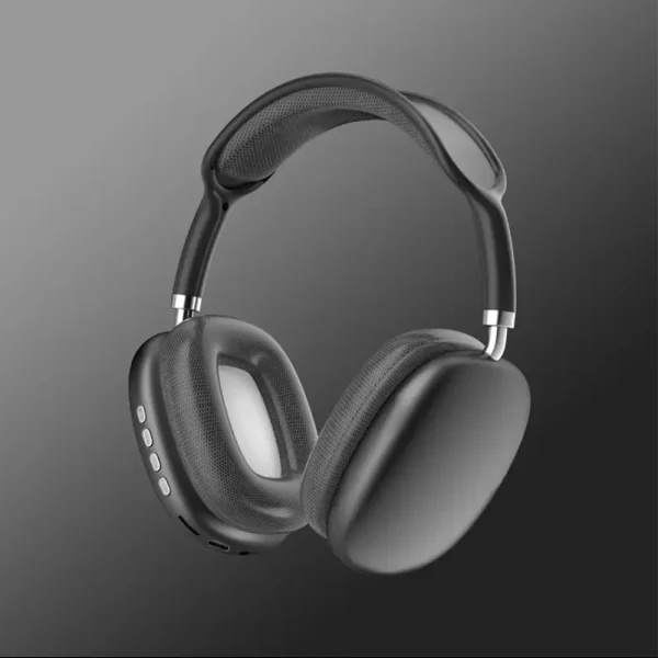 NEW P9 Pro Max Air Wireless Bluetooth Headphones Noise Cancelling Earphones Mic Pods Over Ear Sports Gaming Headset For Apple - Image 8