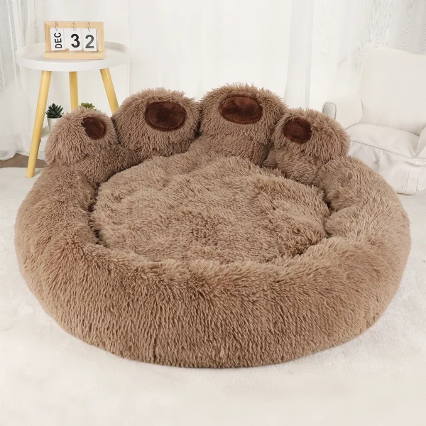 Pet Dog Sofa Beds for Small Dogs Warm Accessories Large Dog Bed Mat Pets Kennel Washable Plush Medium Basket Puppy Cats Supplies - Image 7