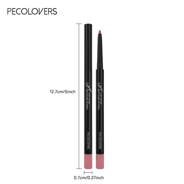 Nude Velvet Matte Lipstick Long Lasting Waterproof Color Rendering Non-stick Cup Lip Glaze Lips Liner Pencil Woman Cosmetics - Image 6