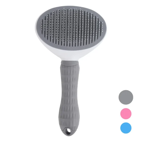 Self-cleaning Pet Hair Remove Comb Cat Slicker Brush Pet Hair Removal Comb For Cats Grooming Brushes Dog Combs Cat Accessories - Image 10