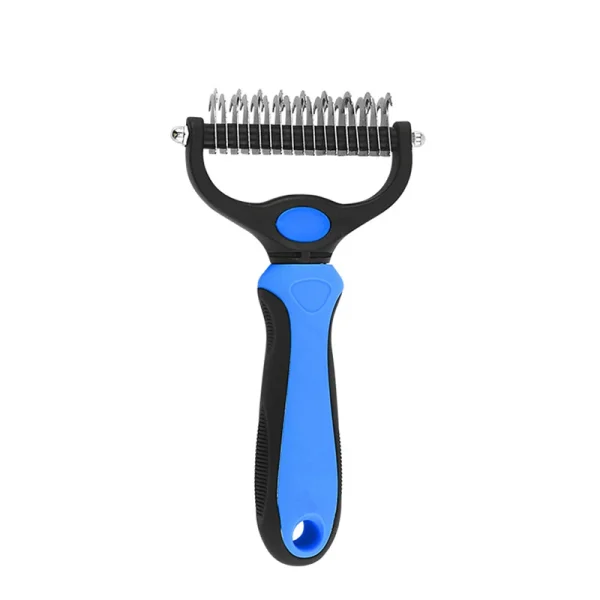 Professional Pet Deshedding Brush Dog Hair Remover Pet Fur Knot Cutter Puppy Cat Comb Brushes Dogs Grooming Shedding Supplies - Image 9