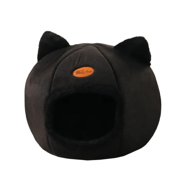 New Deep Sleep Comfort In Winter Cat Bed Iittle Mat Basket Small Dog House Products Pets Tent Cozy Cave Nest Indoor Cama Gato - Image 7